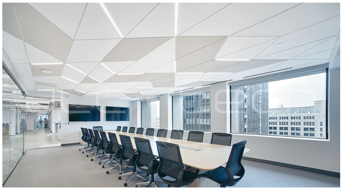 DESIGNFlex™ ceiling system