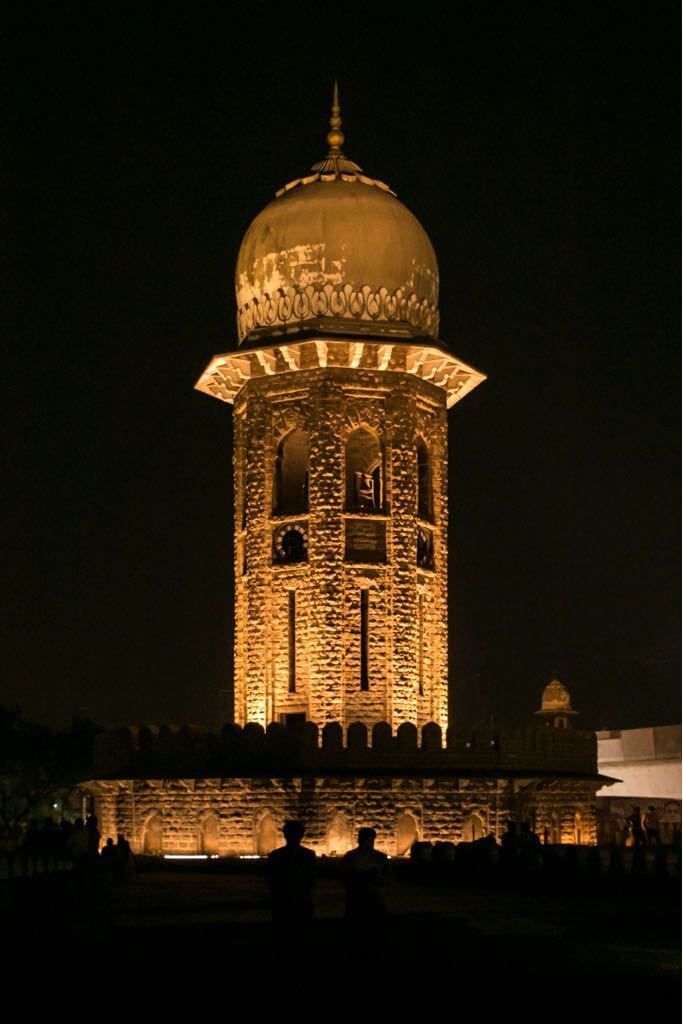 Heritage Monument Lighting